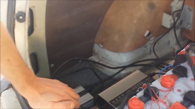 Electric Trabant the Battery ! Video N 2 смотреть онлайн