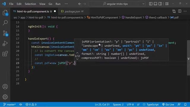 How to Convert HTML to PDF ? | Angular | React - Project Tricks & Tips смотреть онлайн
