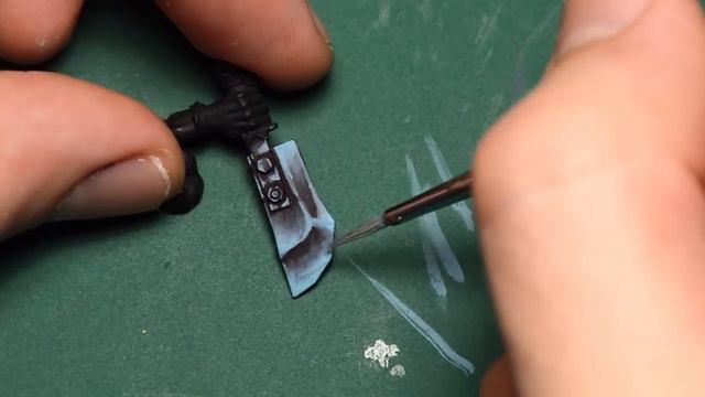 Делаем NMM кистью. Блендинг и не блендинг.