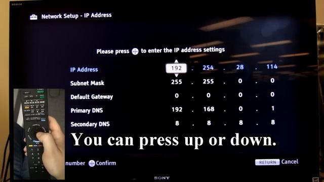 Sony Bravia 2011 model and Telus internet connectivity problems fix. смотреть онлайн