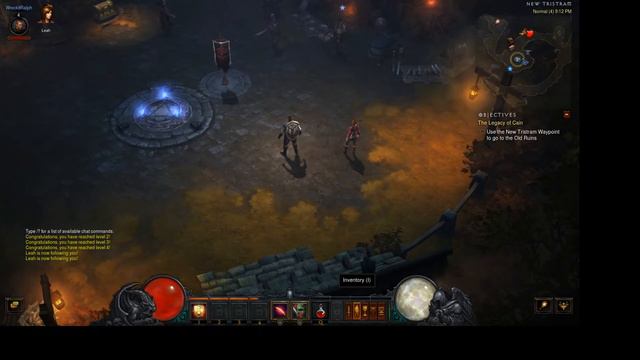 Diablo III - Crusader pt.1 смотреть онлайн