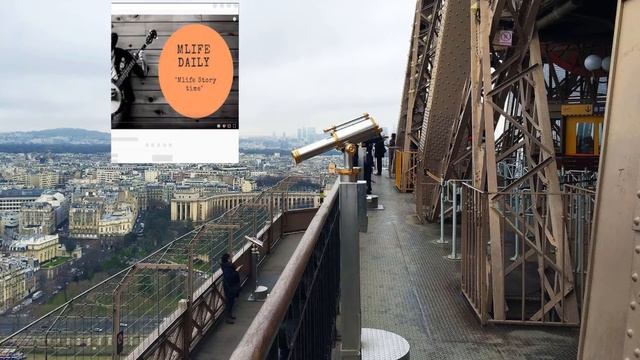 The secrets of the Eiffel Tower, Paris' iron lady| BS CHANDRAMOHAN смотреть онлайн