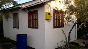 Бюджетный вариант садового домика. Это может сделать каждый.