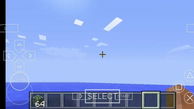 Minecraft in ppsspp omg like a java??? смотреть онлайн