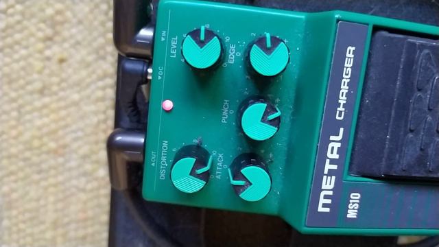 Ibanez Metal Charger - MS 10- review test demo смотреть онлайн