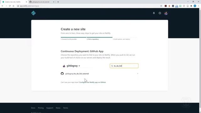 Add Continuous Deployment to Your Project using git, GitHub and Netlify смотреть онлайн