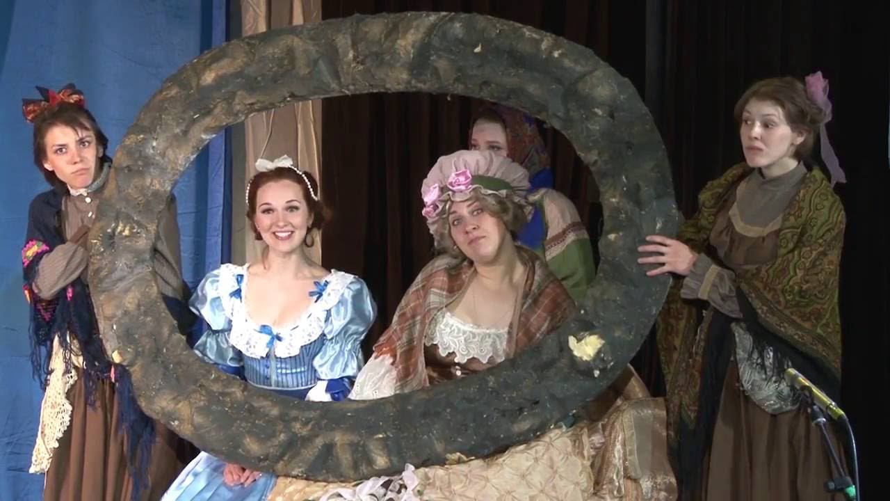 Всё начиналось с Островского