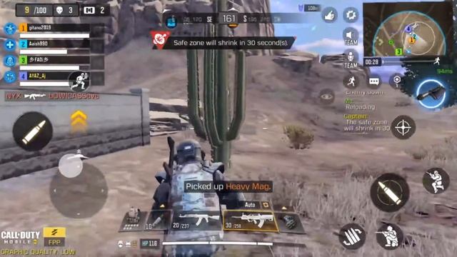 COD Mobile Rush Game Play & Happy New Year 2020 смотреть онлайн