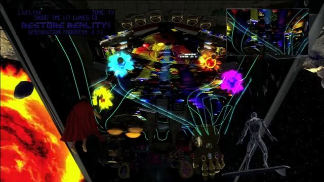 Pinball FX 2 - The Infinity Gauntlet Table - Gameplay смотреть онлайн