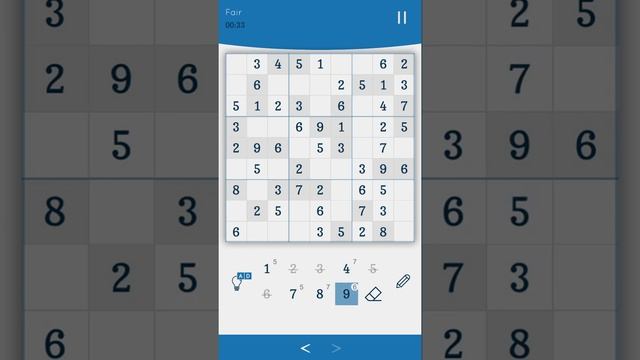 Sudoku Zenkai - Fair 1:04.38 смотреть онлайн