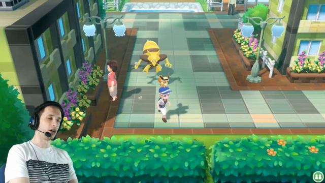 POKEMON PLUS MEW!! + Gym Leader Erika | Pokemon Let's Go Eevee | Part 4 смотреть онлайн