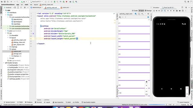 How to use listview in android kotlin смотреть онлайн