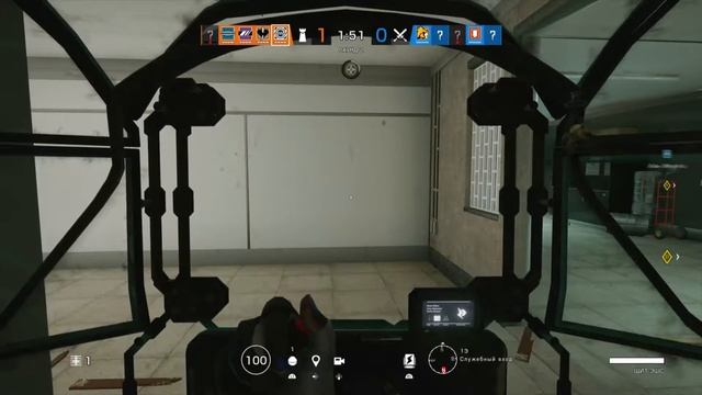 Rainbow six siege* Почему банят Клэш!? смотреть онлайн