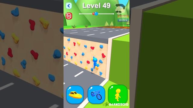 Shape-shifting Games All Levels Walkthrough Gameplay Android,iOS HCR2 Racing Truck VS Trevor's Truc смотреть онлайн