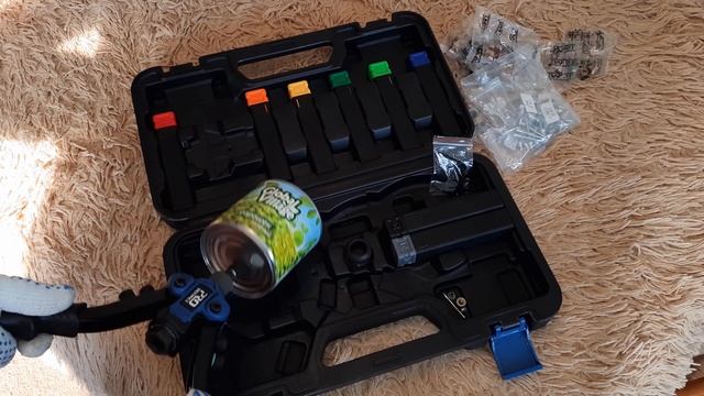 43. Ручной заклёпочник PROSTORMER 3 в 1 смотреть онлайн