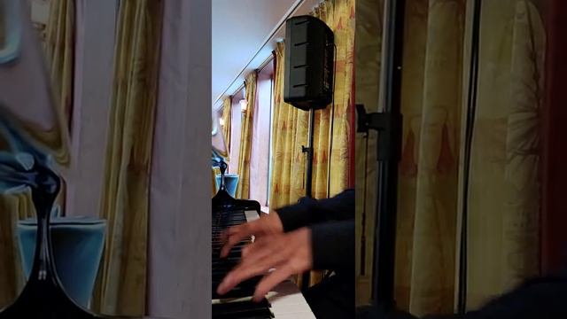 Ludwig van Beethoven "Moonlight Sonata" 3rd Movement, second half, with integrated own composition! смотреть онлайн