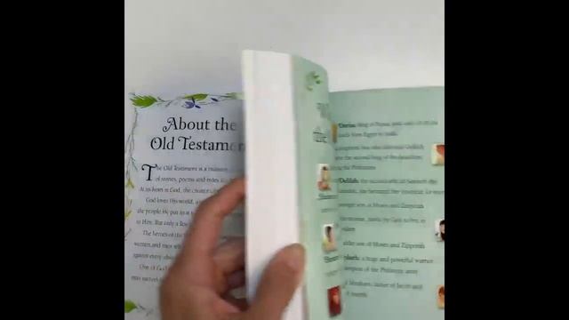 ИЛЛЮСТРИРОВАННЫЕ БИБЛЕЙСКИЕ ИСТОРИИ от USBORNE на английском языке для детей смотреть онлайн