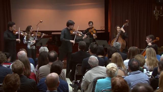 A.Shor "Murka Metamorphoses". David Aaron Carpenter and Malta Philharmonic Chamber Ensemble. смотреть онлайн