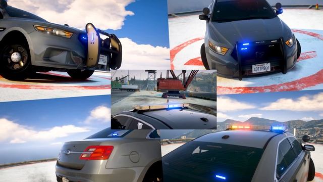 Ford Taurus Patrol vehicle's | Models by: Henson's Development | Space101 (4K) смотреть онлайн