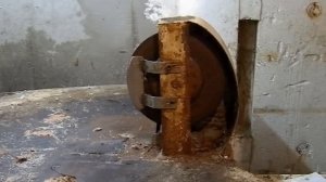 Дисковый мездрильный станок