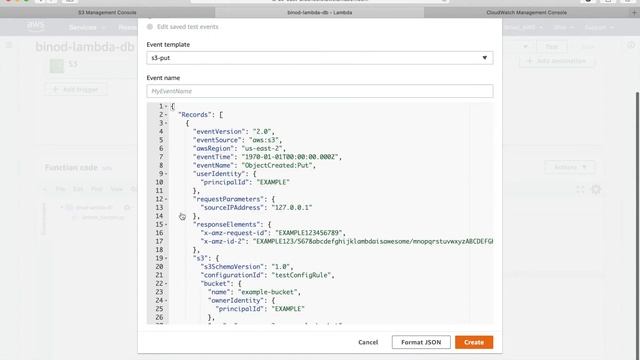 AWS Lambda & AWS DynamoDB & AWS S3 | Writing CSV Data do dynamoDB from AWS S3 Using AWS Lambda смотреть онлайн