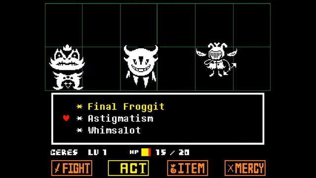 Undertale - 12 - Attack of the killer robot смотреть онлайн