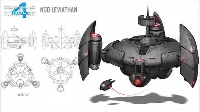 Command & Conquer 4 - Leviathan's quotes смотреть онлайн