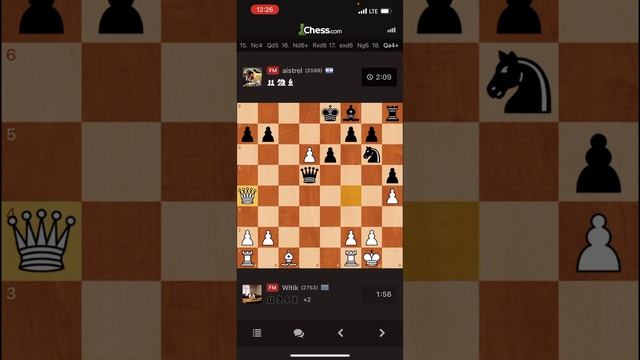 С международным Днём Шахмат Друзья! Разгром в Каро-Канне! смотреть онлайн