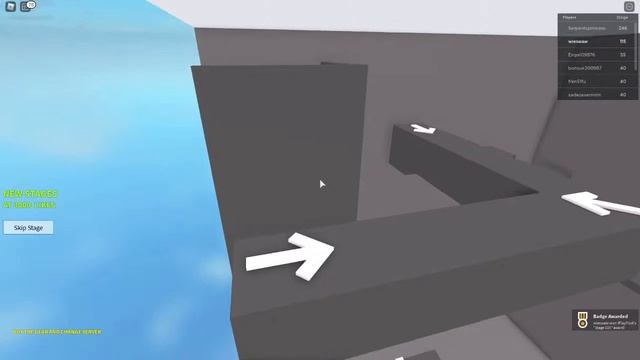 Roblox : Cube Parkour Obby смотреть онлайн