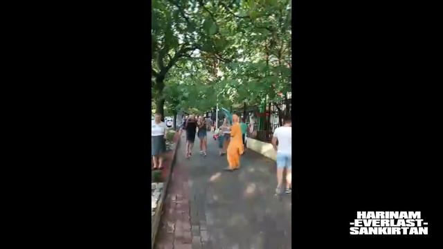 48 Everlast Harinam-Sankirtan - Падаятра Ними Прабху на Юге - 1 Часть (Сочи, Лето 2017 г.) смотреть онлайн