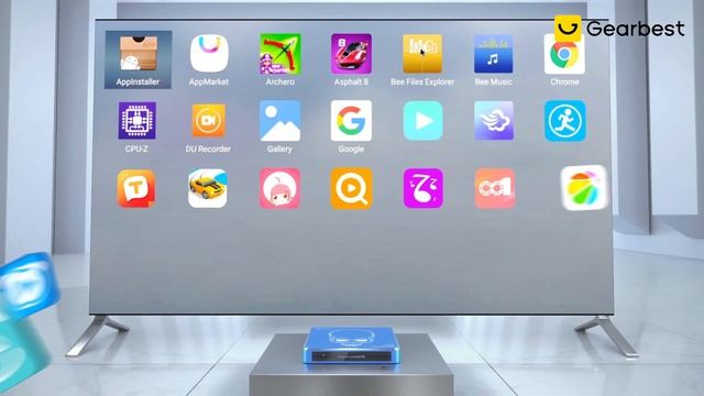 Beelink GT King Pro 4K TV Box - Gearbest.com смотреть онлайн