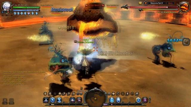 [Dragon Nest] Level 60 Crusader Solo Memorial Flower Ignius смотреть онлайн