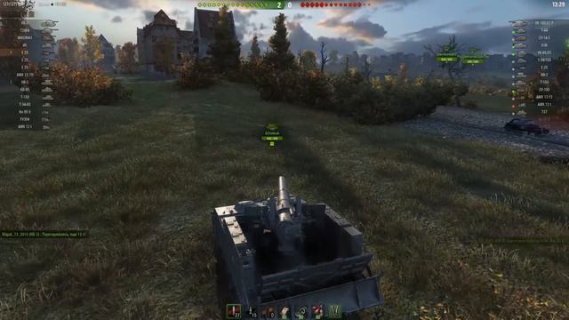 АРТЕ ВСЕ МОЖНО - БОМБАНУЛ БЫ ДАЖЕ БИЛЛИ | World of Tanks смотреть онлайн