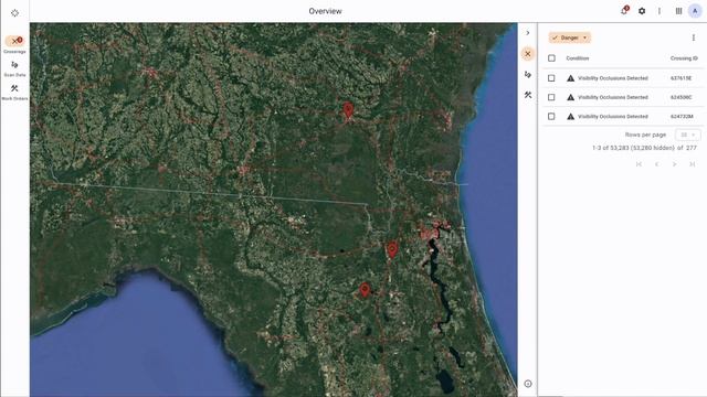 LiDAR App Demo for the Railroad Industry смотреть онлайн