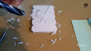 Сверлим оргстекло стандартными свёрлами