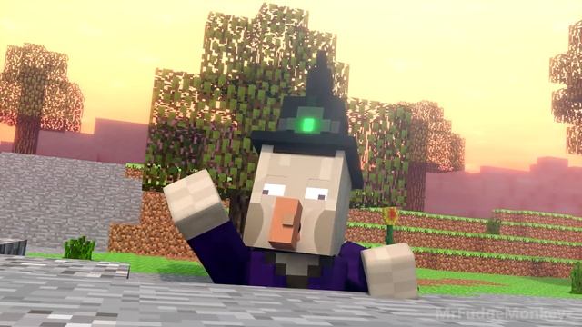 Top 5 Funny Minecraft Animations (By MrFudgeMonkeyz) смотреть онлайн