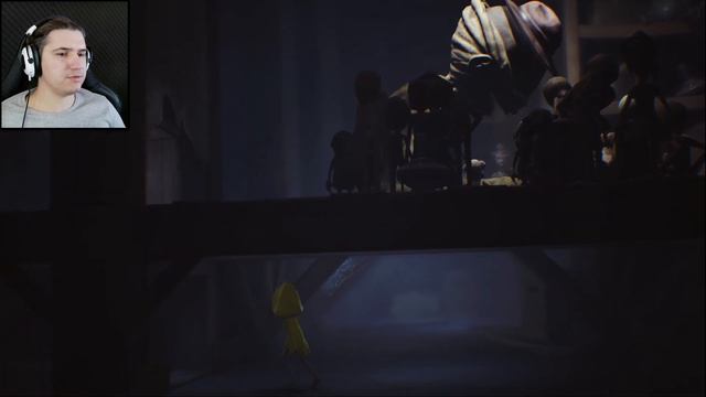 ИГРАЕМ В ПРЯТКИ ► Little Nightmares #3 смотреть онлайн
