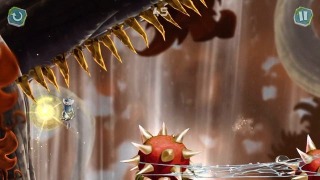 Прохождение Rayman Mini из Apple Arcade ｜ 5-7 Быстрее ветра ｜ на 100⧸100 смотреть онлайн