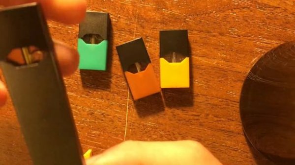 Обзор на juul