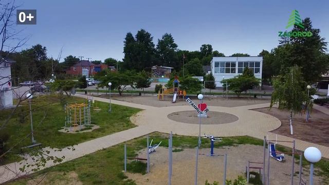 Коттеджный комплекс «МЕЛОДИЯ» от строительной компании ZAGOROD смотреть онлайн