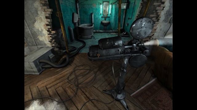 NIKOPOL: Secrets Of The Immortals Gameplay Chapter 1 - Mieszkanie