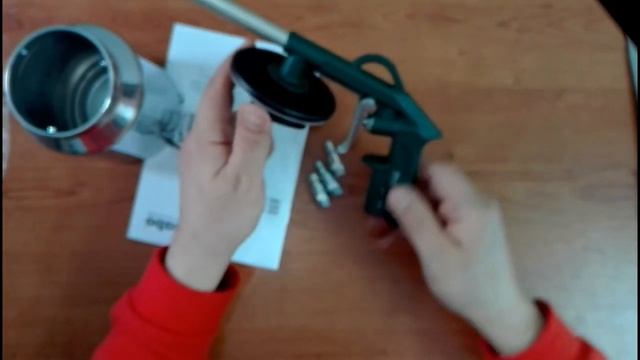 Unboxing Pistola A Spruzzo Metabo SPP 1000
