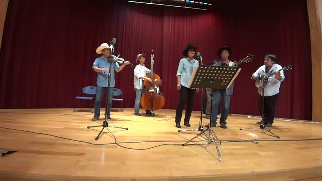 ノーカット版 YOKO & The Country Grass at Bluegrass Meeting in Hill of Moe 20140928 Recorded by HDR-MV1 смотреть онлайн