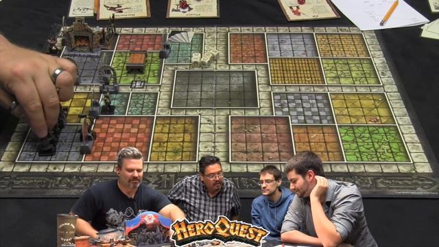 #TBT HERO QUEST - Ep 03 - The Lair of the Orc Lord смотреть онлайн
