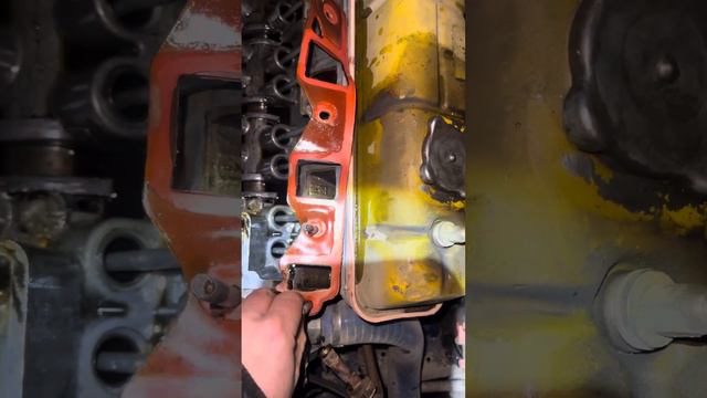 Течь тосола в масло газ 53 смотреть онлайн