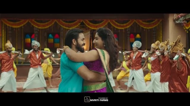Zari Zari Panche Katti Full Song | Ft. Maanas, Vishnu Priya | Sekhar Master | Telugu Folk Songs смотреть онлайн