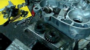 мотор Карпаты V-50 (вариант правильной сборки часть 1)