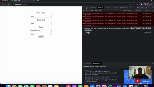 Submit Forms in React JS | React JS Tutorial for Beginners | Tutort Academy смотреть онлайн