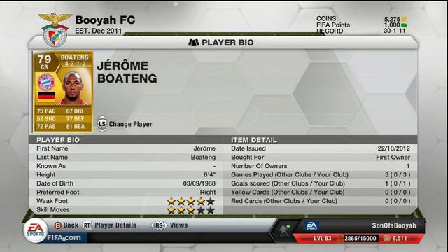FIFA 13 | Ultimate Team | Squad Builder | Germany смотреть онлайн