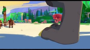 ТРИ БОГАТЫРЯ И ПУП ЗЕМЛИ!